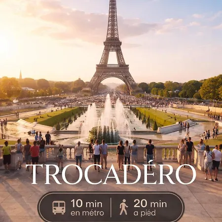 Apartment Exclusive Cozy - Near Arc De Triomphe