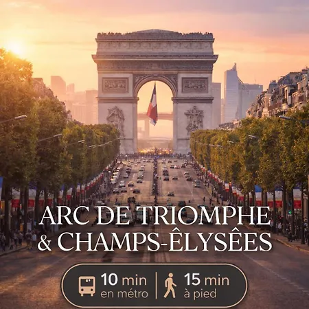 Exclusive Cozy - Near Arc De Triomphe * Paris